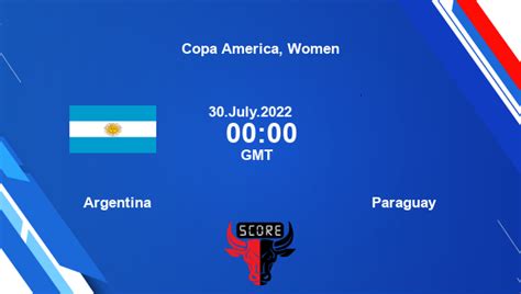 argentina vs paraguay live score